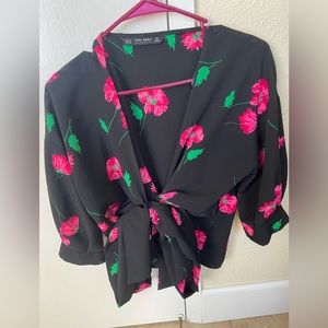 Zara blouse